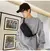 Alta qualidade náilon painéis cintura packs 2024 nova marca unisex pacote de peito casual viagem ao ar livre crossbody saco dos homens wasit cinto sacos - loja online