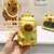 3d capivara caneca de café cerâmica dos desenhos animados capivara casal copo com alça e tampa engraçado xícara de chá meninas presente festa foto prop - Capibara Senpai