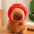 Capybara Anime de pelúcia fofa, pelúcia kawaii, bichos de pelúcia fofos, boneca macia, presente para criança, simulação de pelúcia - loja online