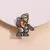 Jogo de tiro Cool Enamel Pin, Broche masculino, Broches de jeans, Emblemas de roupas, Acessório de jóias, Anime Fans Gift - loja online