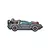 Cartoon Sport Car Esmalte Pin, filmes de ficção científica Inspirado Veículo Broche, Jacket Lapel Badge, Presente Jóias para amigos