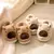 Chinelos de capivara de pelúcia bonitos chinelos de dedo fechado confortáveis sapatos de casa antiderrapantes sapatos de caminhada peludos para quarto interno - loja online