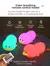 Imagem do Doudou Duck Night Light para Crianças, Soft Eye Care, Carregamento USB, Timing Automatic Clap, Silicone Lamp, Gift, 1Pc