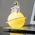 Astronauta sentado na lua luz noturna, lâmpada de planeta luminoso de mesa criativa, decoração para casa, presentes de aniversário para criança