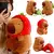Capybara Anime de pelúcia fofa, pelúcia kawaii, bichos de pelúcia fofos, boneca macia, presente para criança, simulação de pelúcia - comprar online
