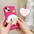 3d bonito capibara soprando bolha descompressão caso de telefone para iphone 15 14 13 12 11 pro max à prova de choque escudo de silicone macio engraçado na internet