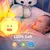 Crianças piggy silicone luz da noite recarregável led toque bonito lâmpada 3 modos macio piggy luz da noite bonito lâmpada para berçário quarto do bebê