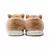 Chinelos de capivara de pelúcia bonitos chinelos de dedo fechado confortáveis sapatos de casa antiderrapantes sapatos de caminhada peludos para quarto interno - loja online