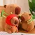 Capybara Anime de pelúcia fofa, pelúcia kawaii, bichos de pelúcia fofos, boneca macia, presente para criança, simulação de pelúcia na internet