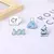 4 pçs ciência esmalte pino microscópio copo químico molecular dna ferramenta experimental biológica broches de metal emblemas para mochila - Capibara Senpai