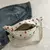 Imagem do Veludo Fanny Pack para homens e mulheres, Bolsa para cintura, Bolso de morango, Bolsa Peito, Bolsa para viagem esportiva, Xadrez, Barriga, Moda