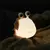 Desenhos animados Slug LED Night Light, Quarto dormindo proteção para os olhos, Silicone cabeceira piso lâmpadas, Baby Feeding TableLamp, Room Decor Brinquedos