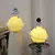 Astronauta sentado na lua luz noturna, lâmpada de planeta luminoso de mesa criativa, decoração para casa, presentes de aniversário para criança na internet