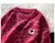 Urso pequeno feminino Suéter de manga comprida, pulôver, malha, roupas de anim