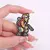 Jogo de tiro Cool Enamel Pin, Broche masculino, Broches de jeans, Emblemas de roupas, Acessório de jóias, Anime Fans Gift - loja online