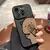 Imagem do Capa de telefone fosco dos desenhos animados para iphone, capivara bonito, pára-choque, tampa traseira para iphone 16, 15, 14, 11 Pro Max, 12, 13 Mini, XS, XR, X, 8, 7 Mais