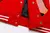 Jaqueta de beisebol bordada remendo, Casaco casual americano, Moda rua alta, mesmo vermelho, Saint Michael Ball Star, novo, moda