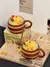 Capivara-Caneca Cerâmica Multiusos com Tampa, Copos Criativos, Canecas para Crianças, Presente de Aniversário, Natal, fofo - loja online