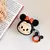 3D Cartoon Silicone Case com gancho, capa protetora para Airpods 1, 2, 3 Pro, fone de ouvido sem fio