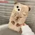 Ins coreano bonito capivara caso macio para iphone 15 pro max caso 16 14 plus 13 12 11 inverno peludo pele macia à prova de choque capa coque