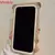 Ins coreano bonito capivara caso macio para iphone 15 pro max caso 16 14 plus 13 12 11 inverno peludo pele macia à prova de choque capa coque