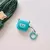 Imagem do 3D Cartoon Silicone Case com gancho, capa protetora para Airpods 1, 2, 3 Pro, fone de ouvido sem fio