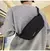 Alta qualidade náilon painéis cintura packs 2024 nova marca unisex pacote de peito casual viagem ao ar livre crossbody saco dos homens wasit cinto sacos - comprar online
