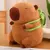 Capybara Anime de pelúcia fofa, pelúcia kawaii, bichos de pelúcia fofos, boneca macia, presente para criança, simulação de pelúcia - comprar online