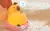 Cute Cartoon Capsule Silicone Night Light, USB recarregável, temporização, escurecimento, lâmpada de sono para decoração do quarto das crianças - Capibara Senpai