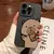Capa de telefone fosco dos desenhos animados para iphone, capivara bonito, pára-choque, tampa traseira para iphone 16, 15, 14, 11 Pro Max, 12, 13 Mini, XS, XR, X, 8, 7 Mais