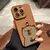 Capa de telefone fosco dos desenhos animados para iphone, capivara bonito, pára-choque, tampa traseira para iphone 16, 15, 14, 11 Pro Max, 12, 13 Mini, XS, XR, X, 8, 7 Mais na internet