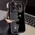 Gato bonito dos desenhos animados caso de telefone macio para iphone 15 16 pro max casos iphone 14 13 12 11 pro max xs max xr x 7 8 plus capa à prova de choque - Capibara Senpai