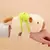 Rytanda capibara clap círculo brinquedos tapa snap envoltório pulseira bracciale capivara peluche anel de mão diversão pop círculos - comprar online