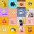 Estojos de silicone para AirPods, Cute Cartoon Cases para AirPods 1, 2, 3, Pro Generation Case, Wireless Earphones Box - comprar online
