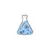 4 pçs ciência esmalte pino microscópio copo químico molecular dna ferramenta experimental biológica broches de metal emblemas para mochila