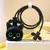 Para apple iphone 18w/20w adaptador carregador caso protetor de cabo de dados cabeça de carregamento escudo dos desenhos animados bonito cabo capa protetora conjunto