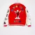 Jaqueta de beisebol bordada remendo, Casaco casual americano, Moda rua alta, mesmo vermelho, Saint Michael Ball Star, novo, moda - loja online