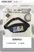 Imagem do Alta qualidade náilon painéis cintura packs 2024 nova marca unisex pacote de peito casual viagem ao ar livre crossbody saco dos homens wasit cinto sacos
