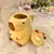 3d capivara caneca de café cerâmica dos desenhos animados capivara casal copo com alça e tampa engraçado xícara de chá meninas presente festa foto prop - comprar online