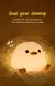 Imagem do Doudou Duck Night Light para Crianças, Soft Eye Care, Carregamento USB, Timing Automatic Clap, Silicone Lamp, Gift, 1Pc