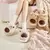 Imagem do Chinelos macios do casal do luxuoso, antiderrapante, chinelos de animais peludos, luxuoso, slip-on, confortável, interno, quarto, sapatos de casa