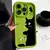 Imagem do Gato bonito dos desenhos animados caso de telefone macio para iphone 15 16 pro max casos iphone 14 13 12 11 pro max xs max xr x 7 8 plus capa à prova de choque