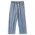 Estampas de moda masculina Star Jeans, calças largas soltas, moda de namorado Vintage, calças jeans casuais retas, Streetwear - Capibara Senpai