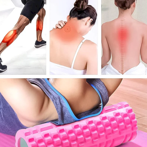 ROLO DE MASSAGEM - SUPERMEDY