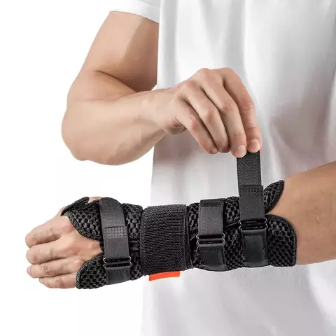 ÓRTESE COMFORT AIR LONGA SEM POLEGAR - ESQUERDA - HIDROLIGHT