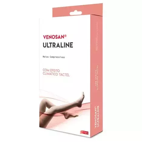 MEIA DE COMPRESSÃO VENOSAN ULTRALINE 20-30MMHG AD PÉ ABERTO - comprar online