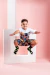 Pijama Infantil Manga Curta Marvel & Stitch - comprar online