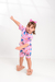 Pijama Stitch e Angel - Rosa Xadrez - loja online