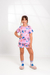 Pijama Stitch e Angel - Rosa Xadrez - comprar online