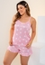 Pijama Alcinha Coração Rosa - comprar online